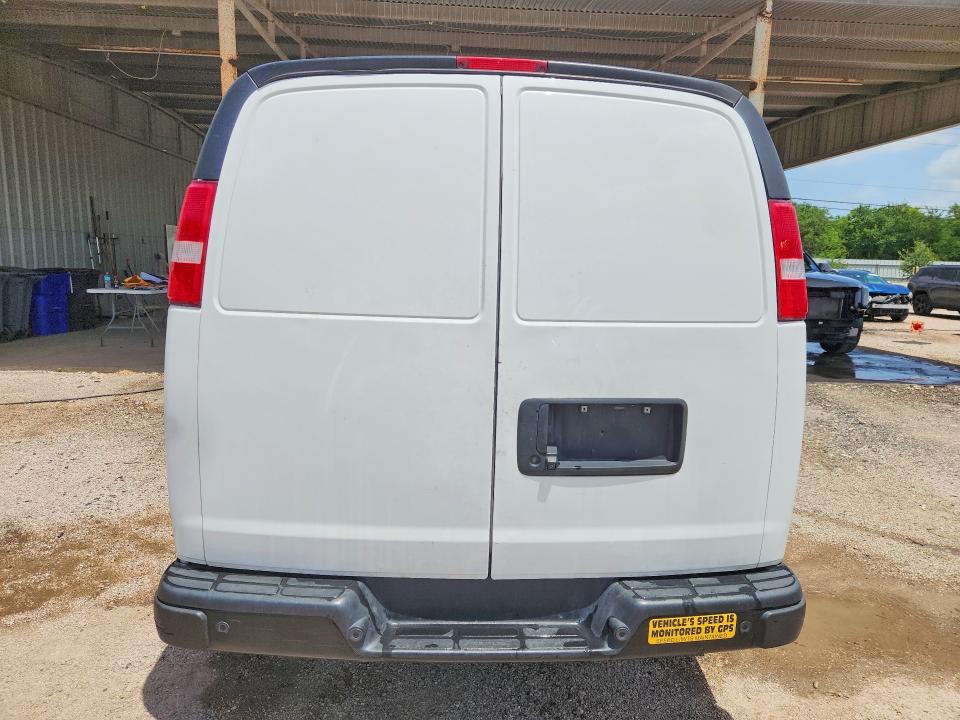 Продаж на аукціоні авто 2022 Chevrolet Express G2500, vin: 1GCWGAFP3N1138617, номер лоту: 57933396