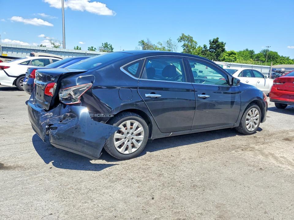 58442576 :رقم المزاد ، 3N1AB7AP9EY224418 vin ، 2014 Nissan Sentra مزاد بيع