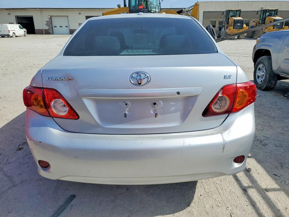 Продаж на аукціоні авто 2010 Toyota Corolla, vin: 1NXBU4EE9AZ178181, номер лоту: 58991886
