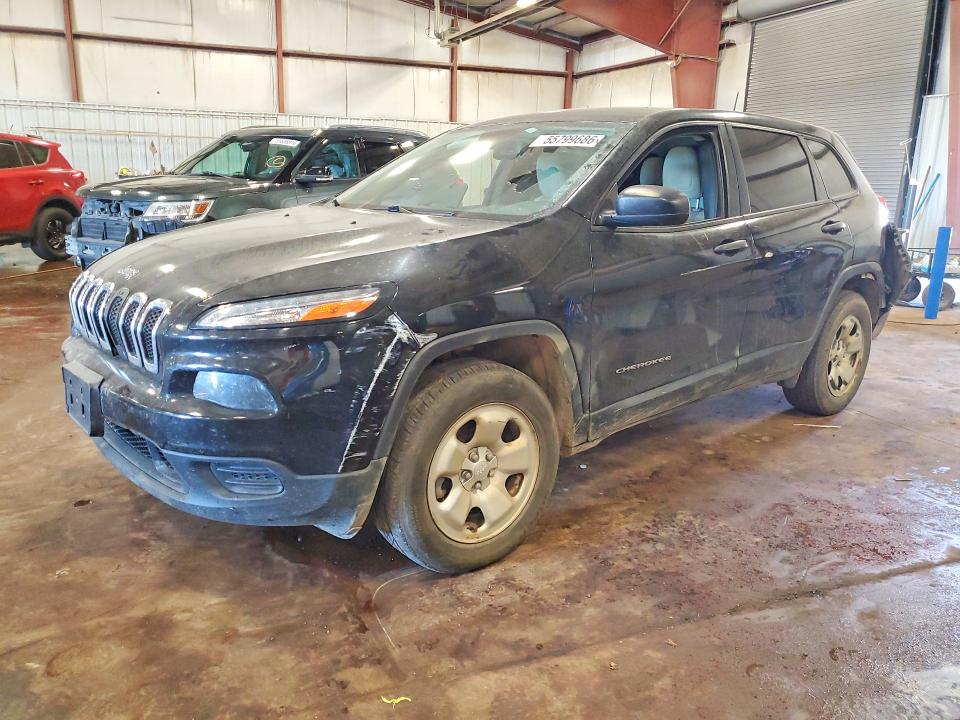 Aukcja sprzedaży 2017 Jeep Cherokee, vin: 1C4PJMAB6HW562318, numer aukcji: 55799686