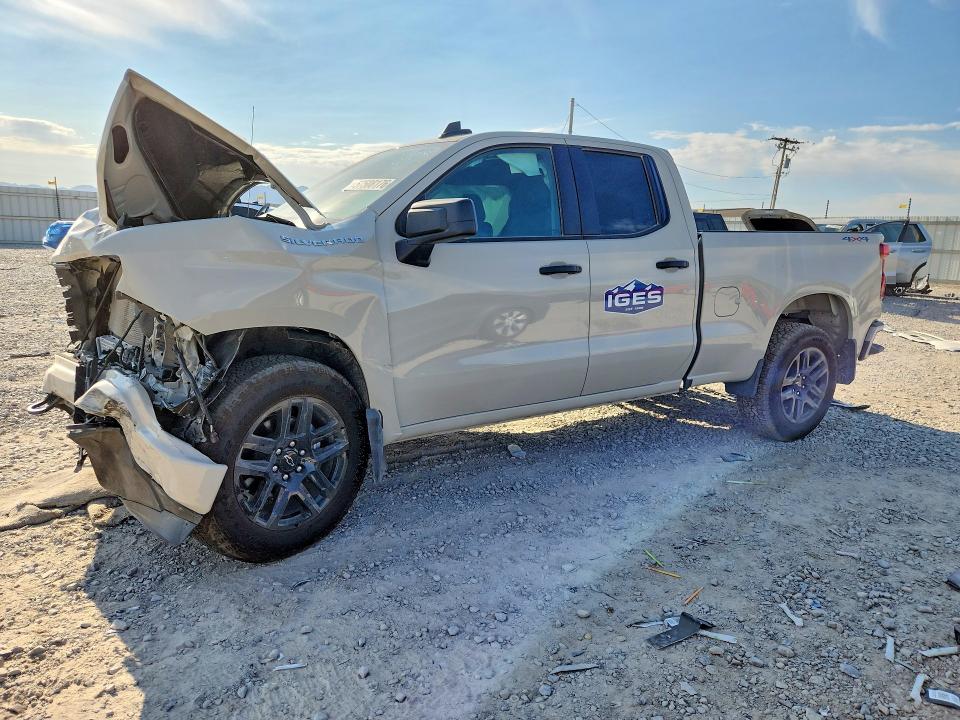 Auction sale of the 2026 Chevrolet Silverado, vin: 1GCRKBEK5TZ265178, lot number: 57508176