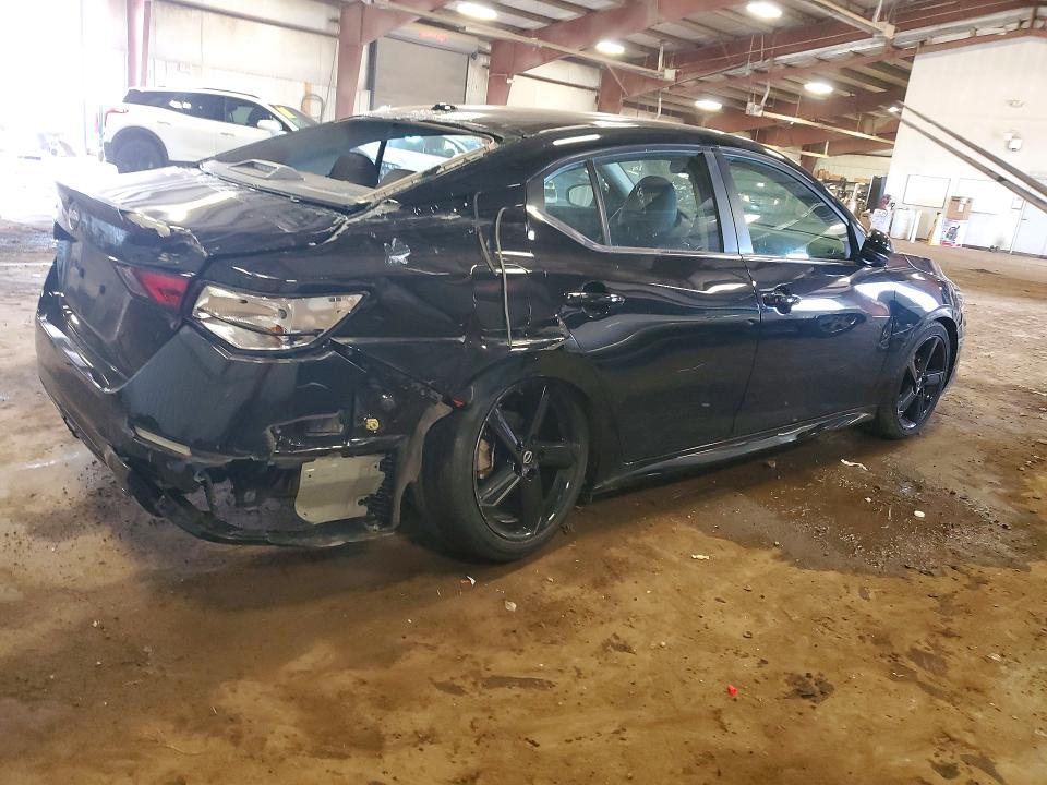 58793406 :رقم المزاد ، 3N1AB8DV4RY313920 vin ، 2024 Nissan Sentra مزاد بيع