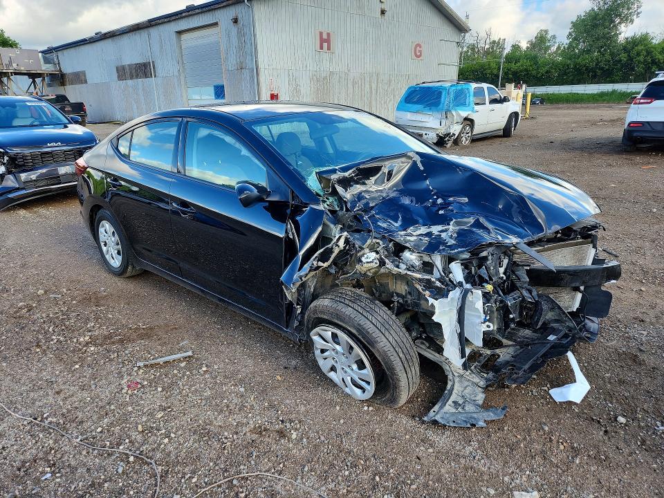 Aukcja sprzedaży 2019 Hyundai Elantra, vin: 5NPD74LF0KH406628, numer aukcji: 57064736