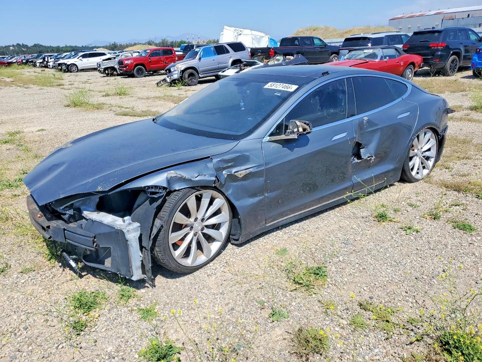 Продажа на аукционе авто 2013 Tesla Model S, vin: 5YJSA1CG3DFP03930, номер лота: 58127466