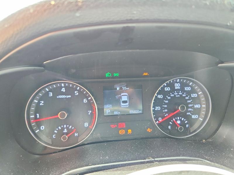 56447526 :رقم المزاد ، 3KPF24AD5LE252495 vin ، 2020 Kia Forte مزاد بيع