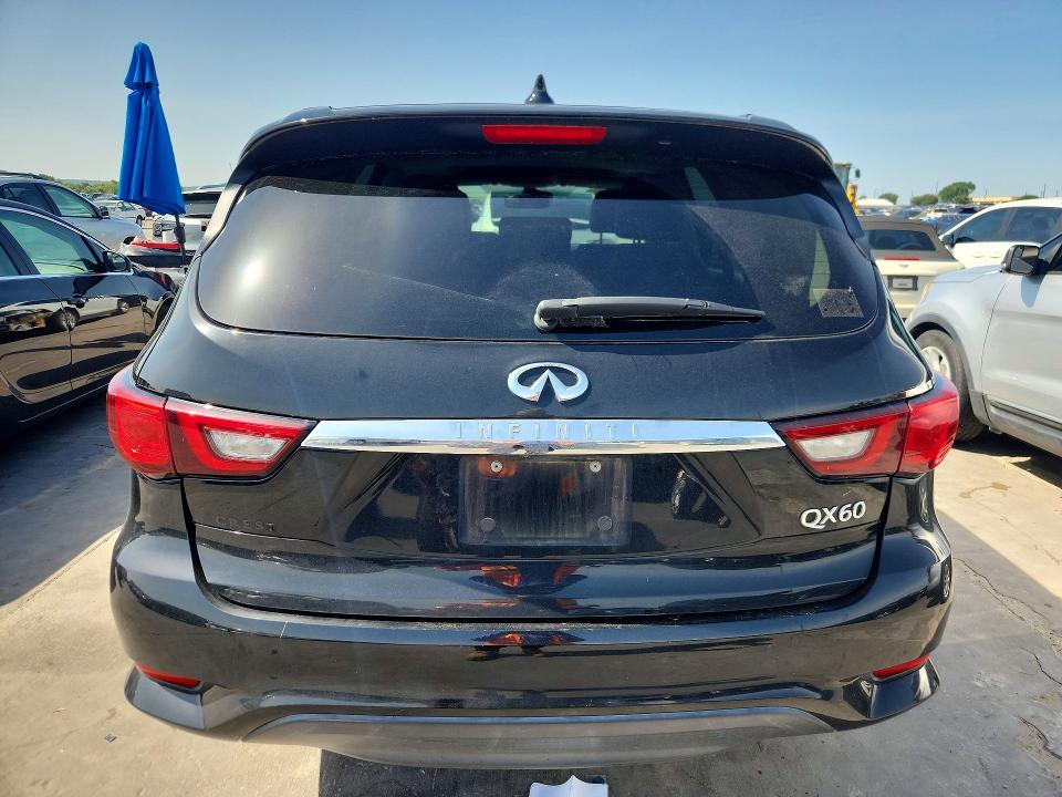Продажа на аукционе авто 2019 Infiniti Qx60, vin: 5N1DL0MN0KC503104, номер лота: 58795896