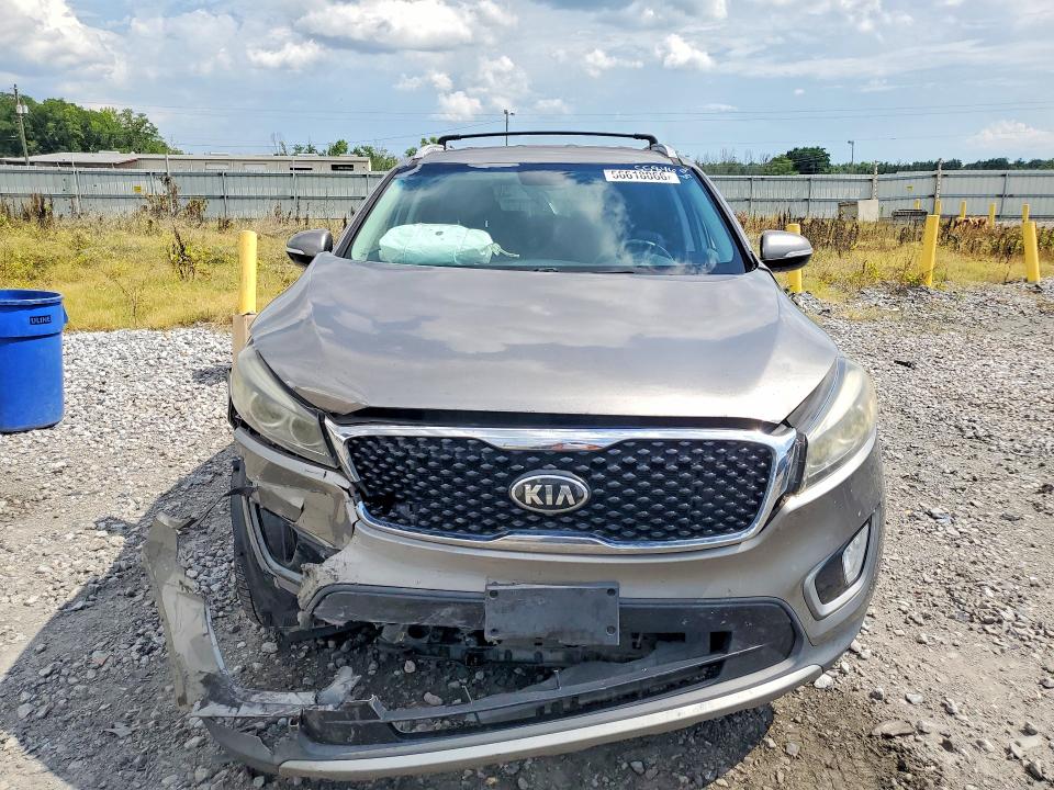 2016 Kia Sorento მანქანა იყიდება აუქციონზე, vin: 5XYPH4A50GG104890, აუქციონის ნომერი: 56618066