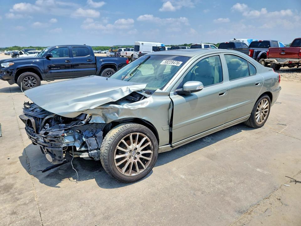 58228476 :رقم المزاد ، YV1RS592X72634363 vin ، 2007 Volvo S60 مزاد بيع
