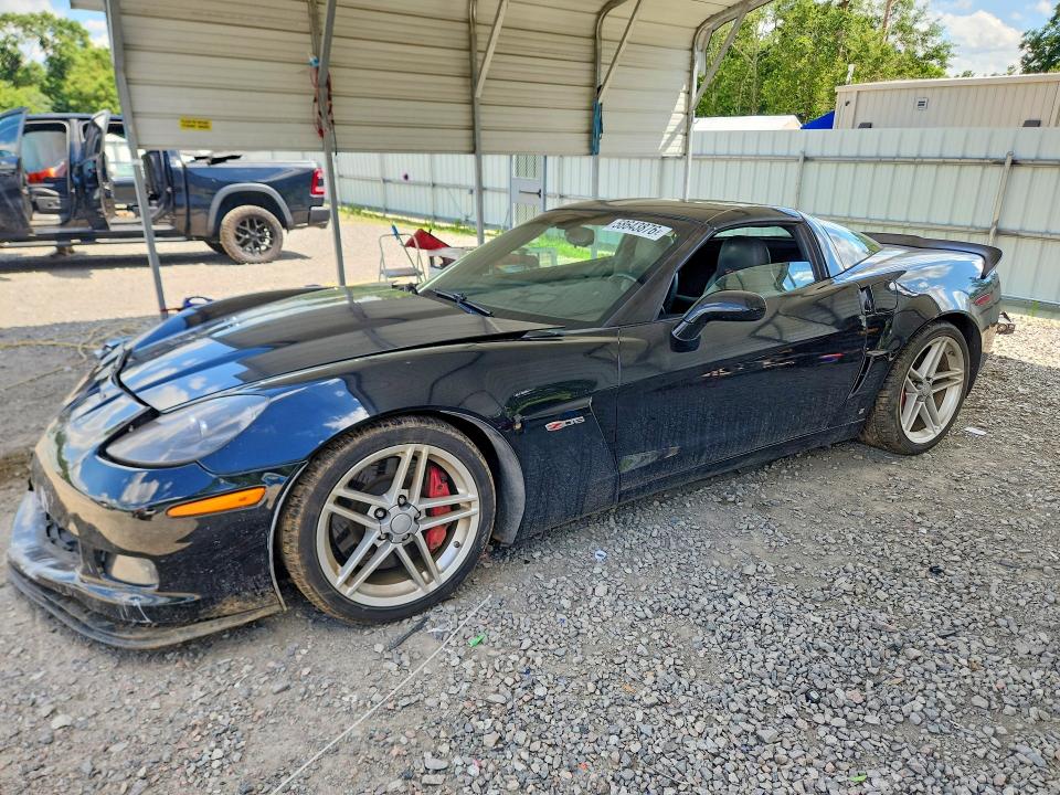 Продажа на аукционе авто 2006 Chevrolet Corvette, vin: 1G1YY25E865129345, номер лота: 58643876