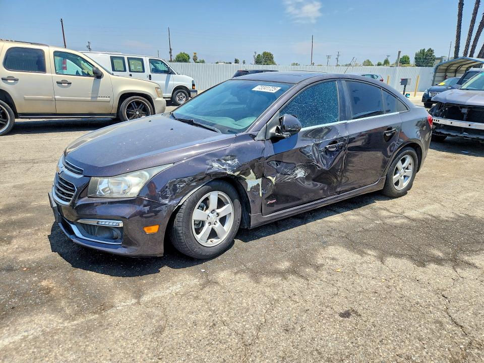 73341725 :رقم المزاد ، 1G1PC5SB6F7297947 vin ، 2015 Chevrolet Cruze مزاد بيع