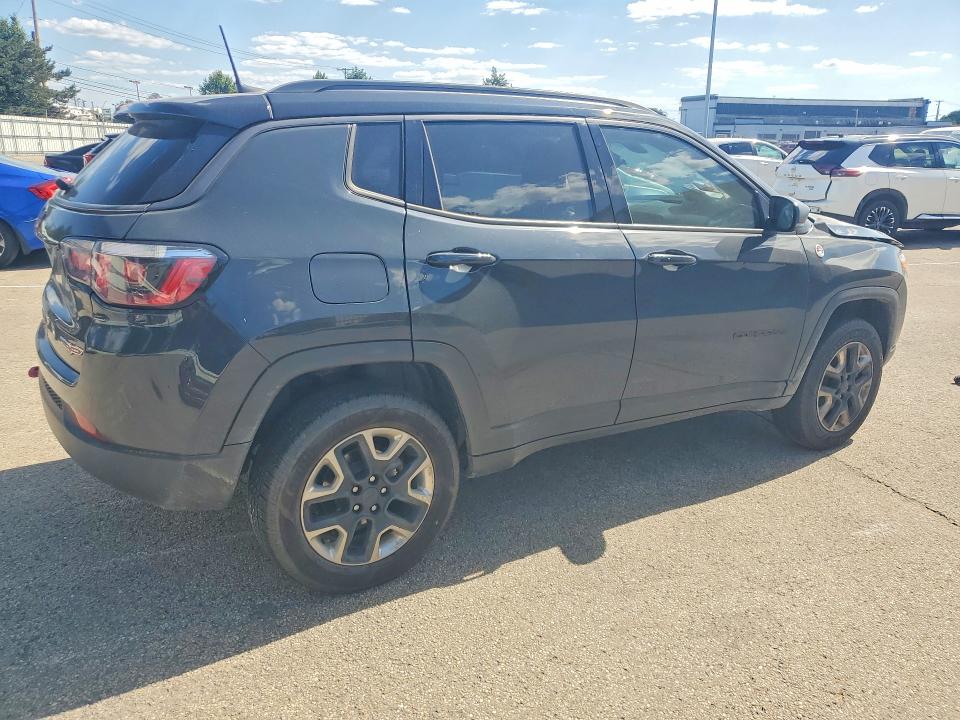 Aukcja sprzedaży 2018 Jeep Compass, vin: 3C4NJDDB9JT367120, numer aukcji: 55588106