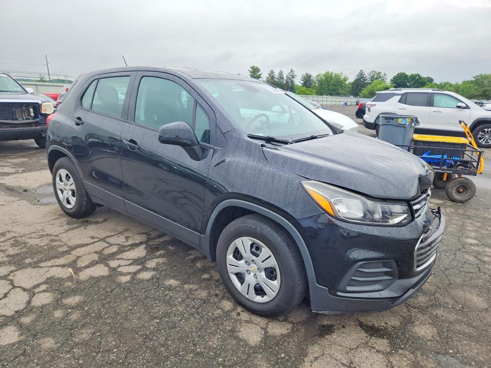 Продажа на аукционе авто 2018 Chevrolet Trax, vin: 3GNCJKSB5JL163176, номер лота: 58528116
