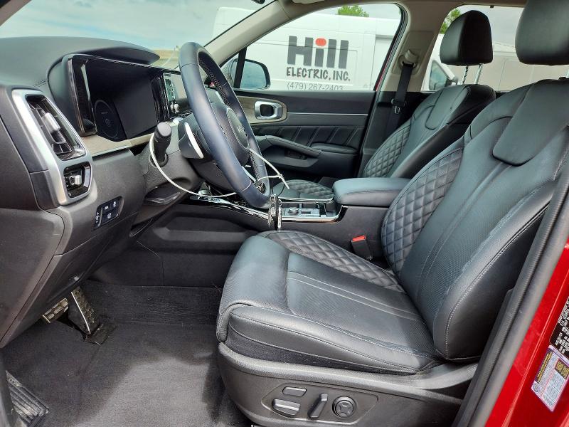 58402666 :رقم المزاد ، 5XYRKDLF5PG221610 vin ، 2023 Kia Sorento مزاد بيع