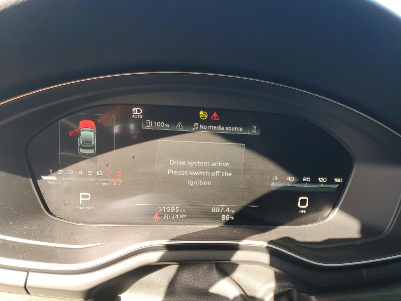Aukcja sprzedaży 2023 Audi A4, vin: WAUEAAF40PN017085, numer aukcji: 59173656