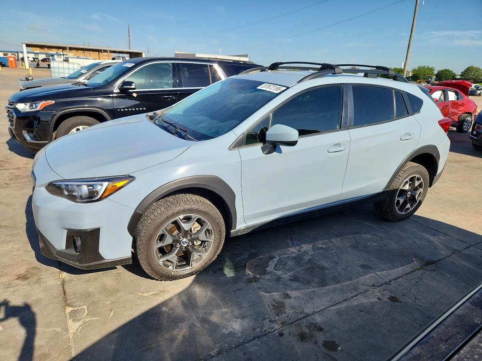 57672186 :رقم المزاد ، JF2GTABC7J8204088 vin ، 2018 Subaru Crosstrek مزاد بيع