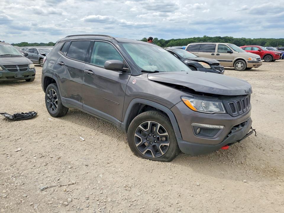 2019 Jeep Compass მანქანა იყიდება აუქციონზე, vin: 3C4NJDDB7KT618007, აუქციონის ნომერი: 58019786