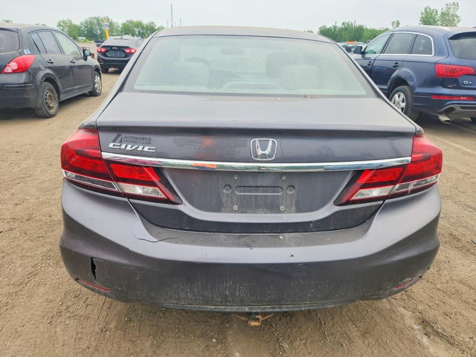 Продаж на аукціоні авто 2015 Honda Civic, vin: 2HGFB2F4XFH024855, номер лоту: 57015976