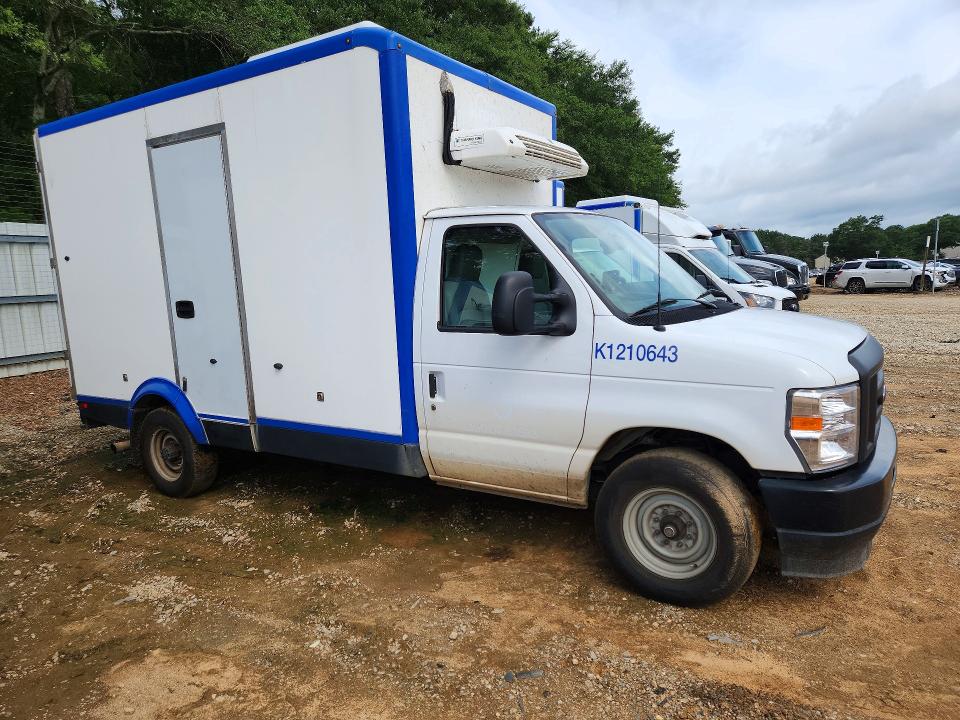55637436 :رقم المزاد ، 1FDWE3FN8RDD04307 vin ، 2024 Ford E350 مزاد بيع