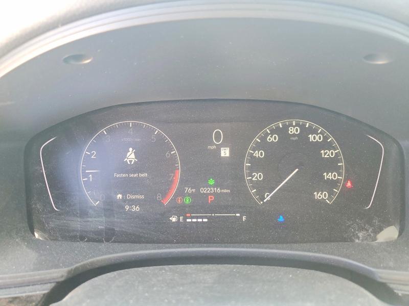 57965776 :رقم المزاد ، 2HGFE2F24RH530417 vin ، 2024 Honda Civic مزاد بيع