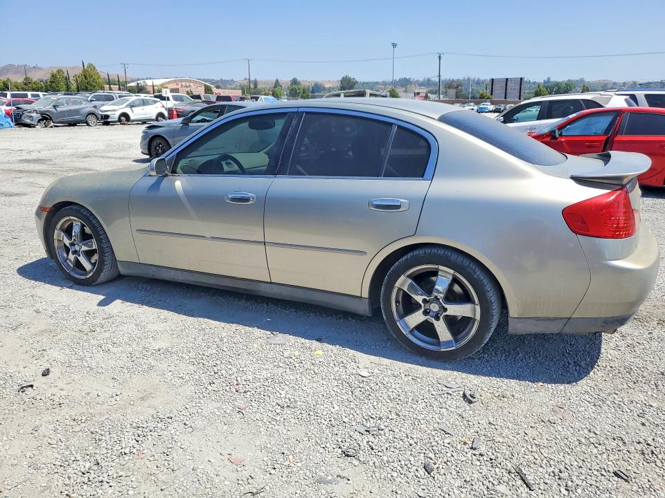 Продаж на аукціоні авто 2003 Infiniti G35, vin: JNKCV51E43M311951, номер лоту: 55976846