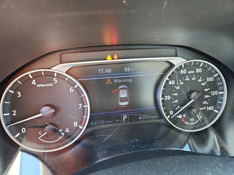 57236766 :رقم المزاد ، 1N4BL4DV6LC114025 vin ، 2020 Nissan Altima مزاد بيع