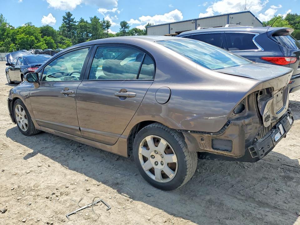 Продажа на аукционе авто 2010 Honda Civic, vin: 2HGFA1F54AH570159, номер лота: 58455706