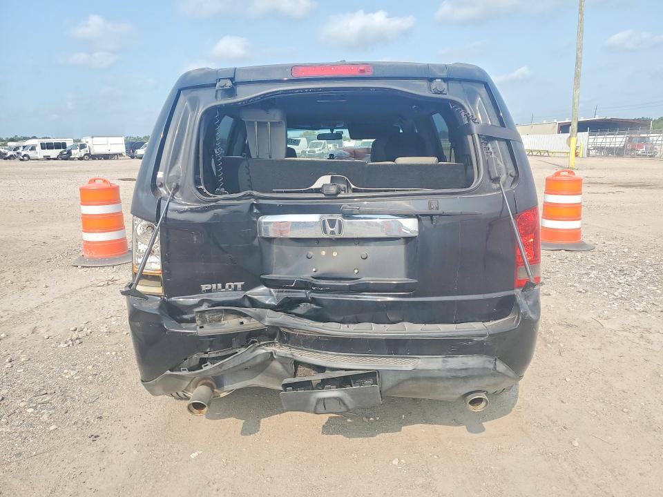 Продажа на аукционе авто 2014 Honda Pilot, vin: 5FNYF3H41EB026416, номер лота: 57599126
