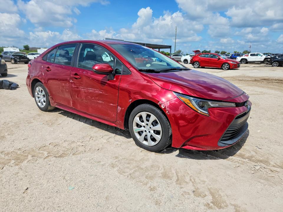 Продажа на аукционе авто 2023 Toyota Corolla, vin: 5YFB4MDE4PP055545, номер лота: 57474406