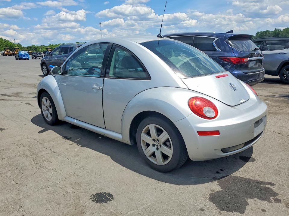 2007 Volkswagen New Beetle მანქანა იყიდება აუქციონზე, vin: 3VWRW31CX7M518394, აუქციონის ნომერი: 55594646