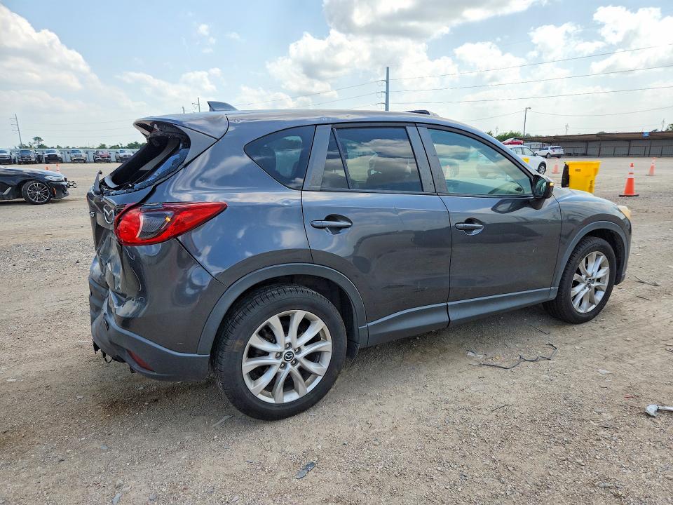 2015 Mazda Cx-5 მანქანა იყიდება აუქციონზე, vin: JM3KE2DY9F0498057, აუქციონის ნომერი: 58435576
