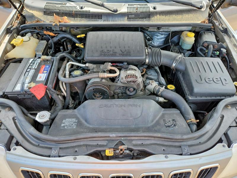 Продаж на аукціоні авто 2001 Jeep Grand Cherokee, vin: 1J4GW58N41C515474, номер лоту: 54839426