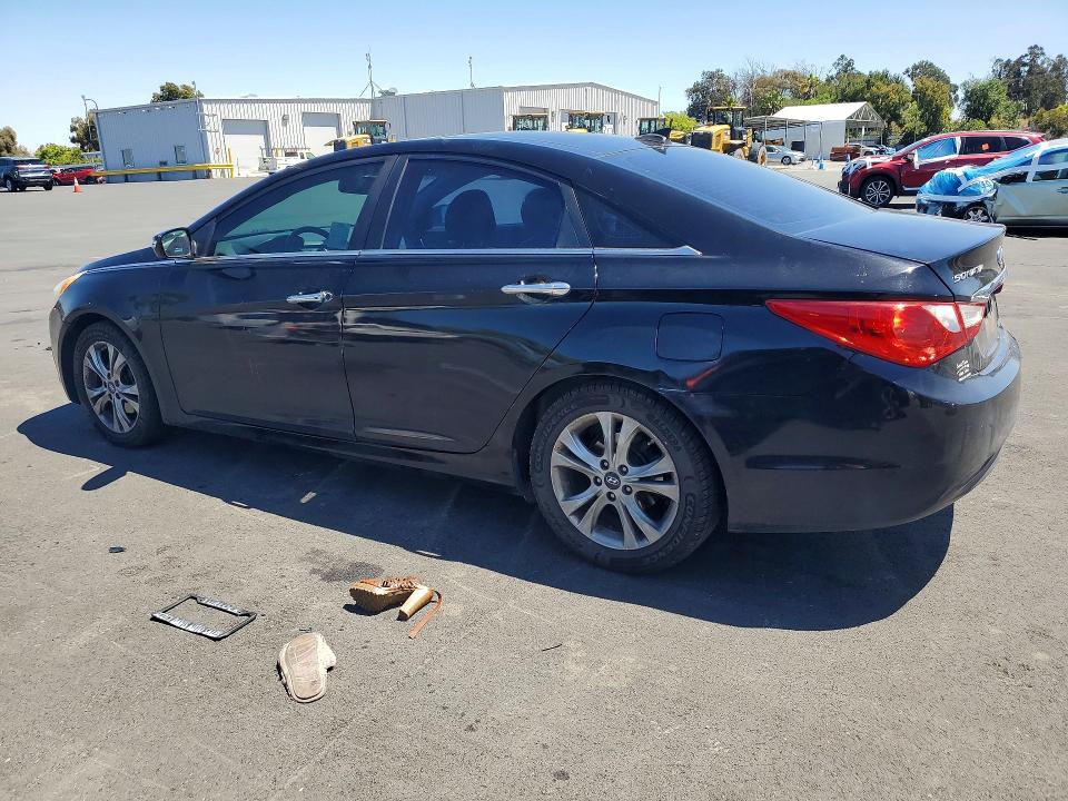 Продажа на аукционе авто 2013 Hyundai Sonata, vin: 5NPEC4AC9DH588535, номер лота: 54856466