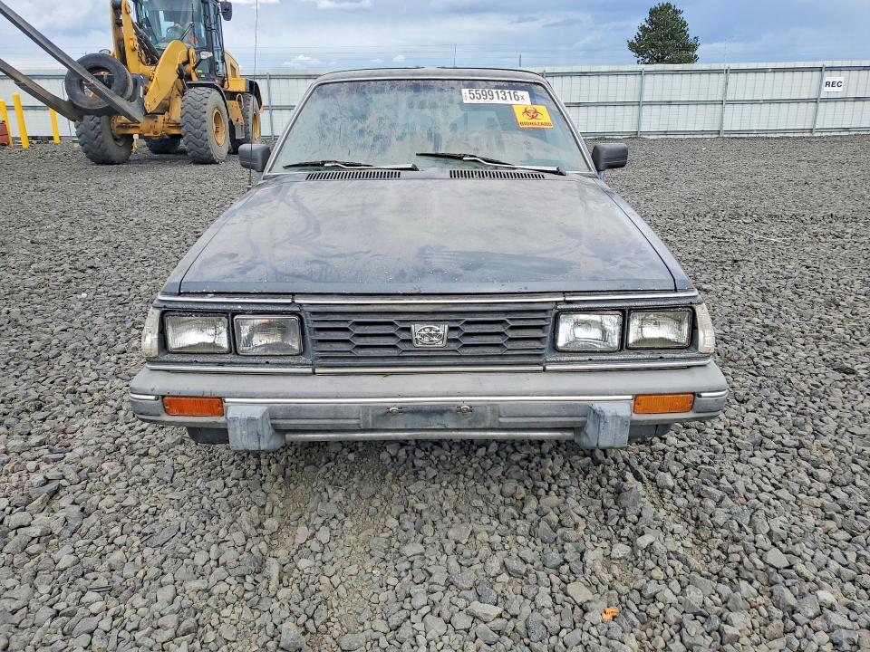 55991316 :رقم المزاد ، JF3AU53B3HE500748 vin ، 1987 Subaru Brat مزاد بيع
