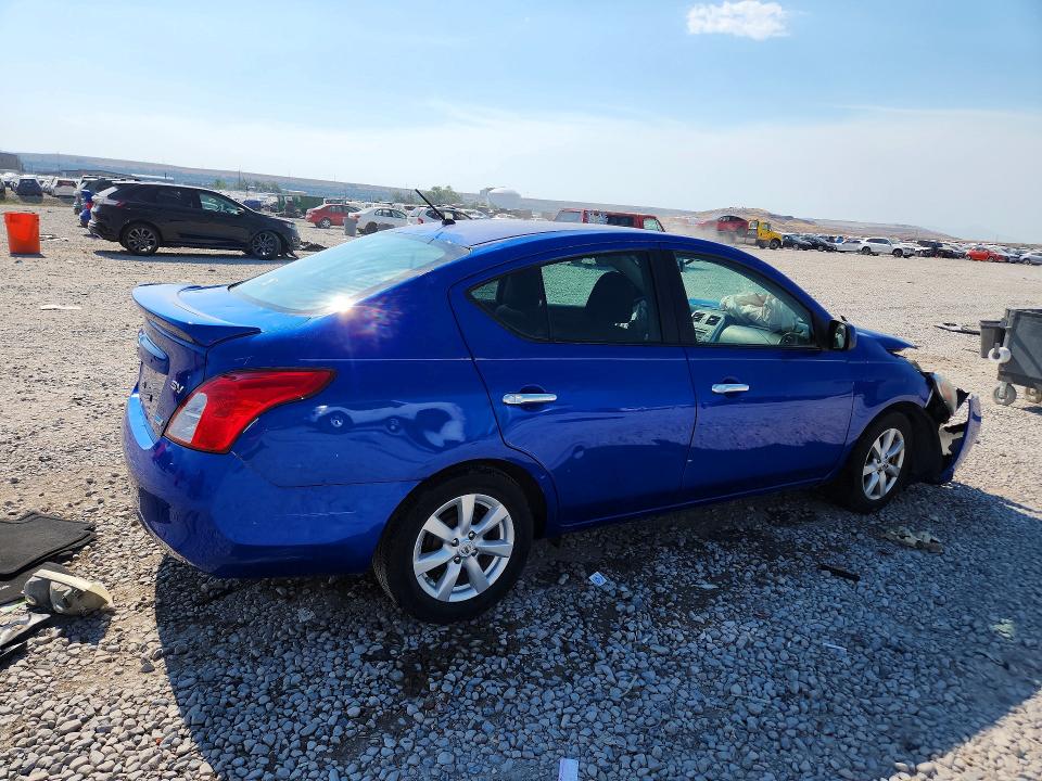 Продажа на аукционе авто 2014 Nissan Versa, vin: 3N1CN7AP7EL864348, номер лота: 58220056