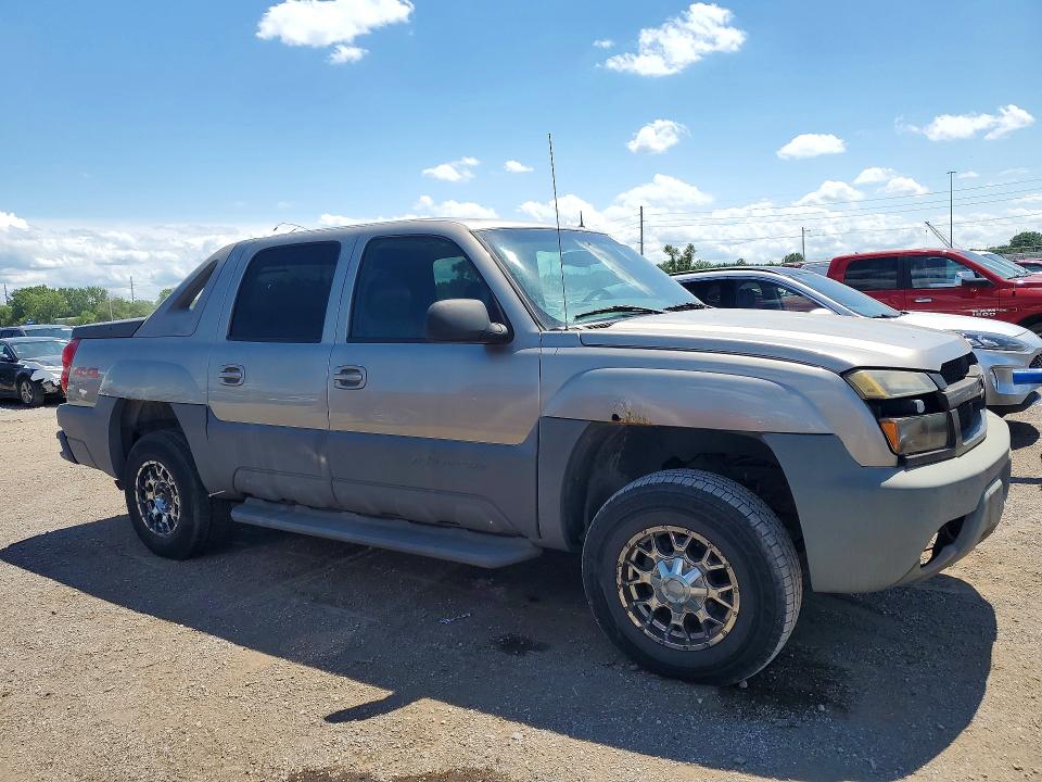 56504646 :رقم المزاد ، 3GNEK13T72G158353 vin ، 2002 Chevrolet Avalanche مزاد بيع