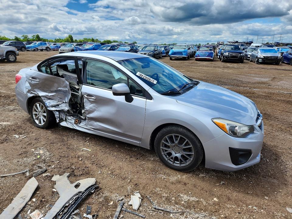 Продажа на аукционе авто 2012 Subaru Impreza, vin: JF1GJAC68CH013351, номер лота: 57866246