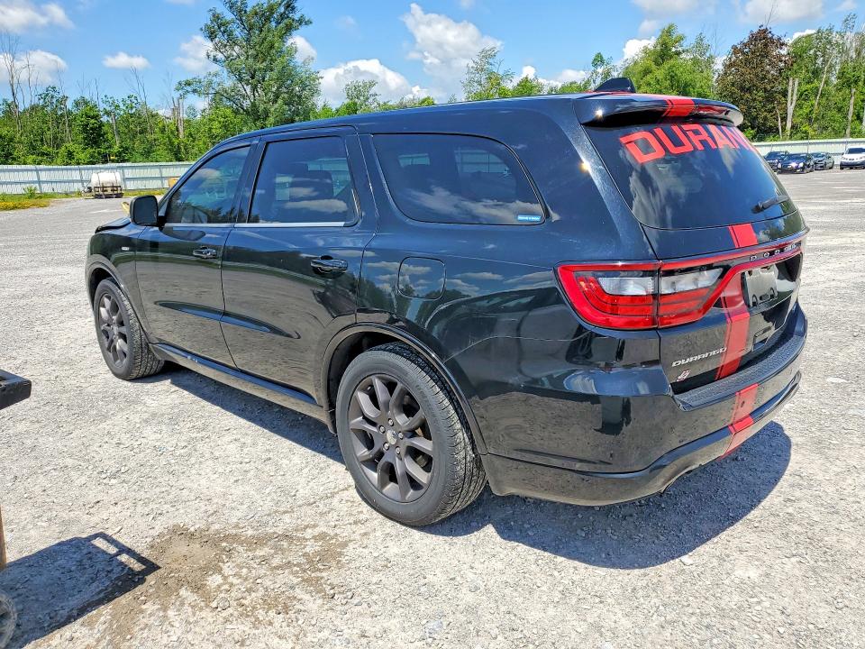 2018 Dodge Durango მანქანა იყიდება აუქციონზე, vin: 1C4SDJCT4JC126631, აუქციონის ნომერი: 58094286