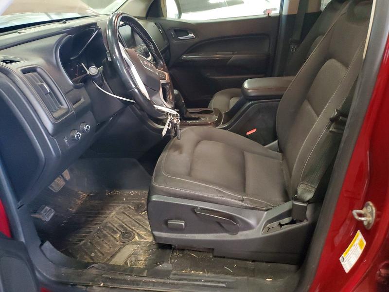 55424256 :رقم المزاد ، 1GTG6CEN0J1161415 vin ، 2018 Gmc Canyon مزاد بيع