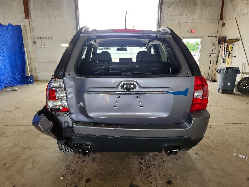 2009 Kia Sportage მანქანა იყიდება აუქციონზე, vin: KNDJE723697628784, აუქციონის ნომერი: 55720206
