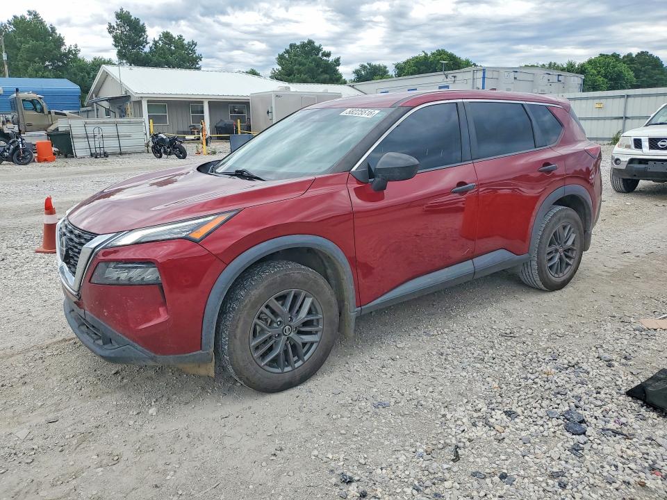 2021 Nissan Rogue მანქანა იყიდება აუქციონზე, vin: 5N1AT3AA4MC694129, აუქციონის ნომერი: 58225516