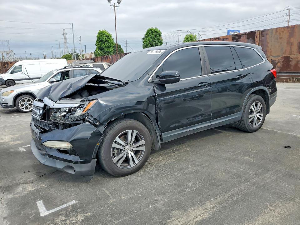 Продаж на аукціоні авто 2017 Honda Pilot, vin: 5FNYF5H57HB007605, номер лоту: 56178086