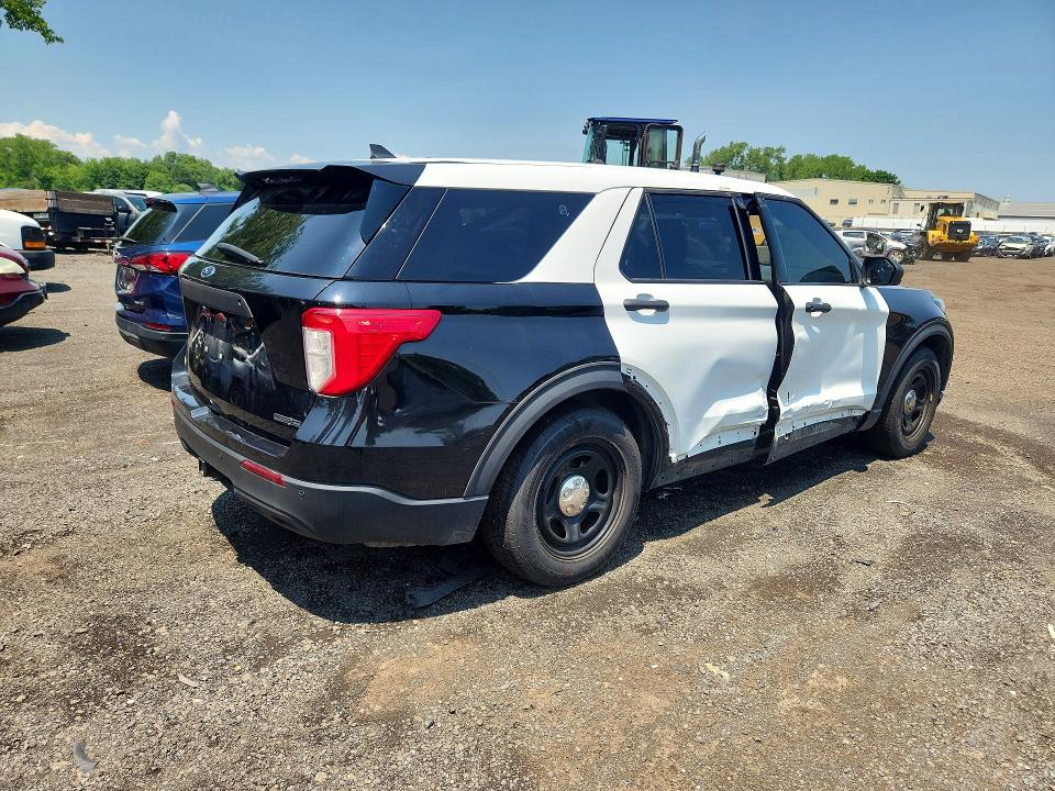 2021 Ford Explorer მანქანა იყიდება აუქციონზე, vin: 1FM5K8AC4MNA08582, აუქციონის ნომერი: 57668116