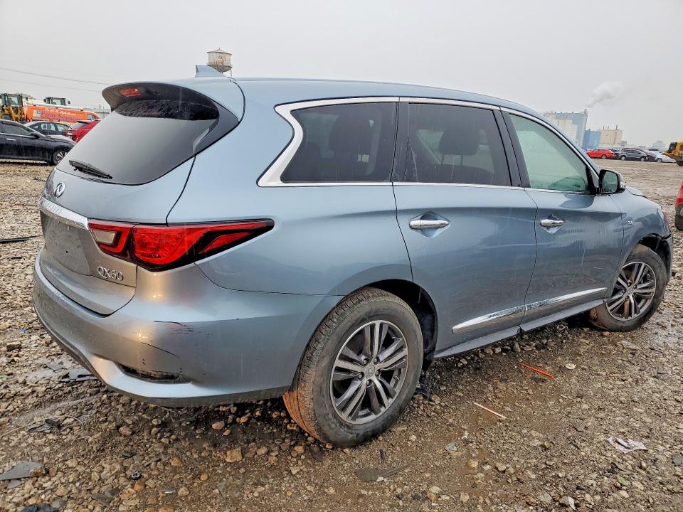 2018 Infiniti Qx60 მანქანა იყიდება აუქციონზე, vin: 5N1DL0MM1JC525313, აუქციონის ნომერი: 57570166