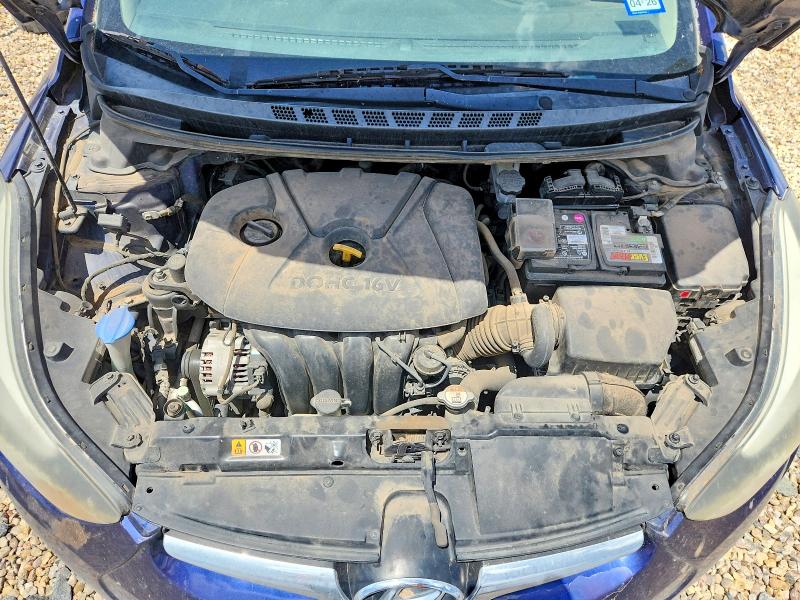 Продаж на аукціоні авто 2014 Hyundai Elantra, vin: 5NPDH4AE0EH524884, номер лоту: 55679036