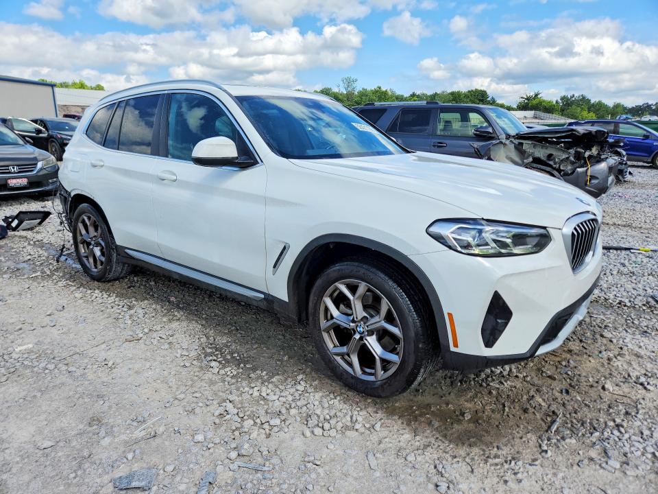 58421786 :رقم المزاد ، 5UX43DP00N9K79800 vin ، 2022 Bmw X3 مزاد بيع