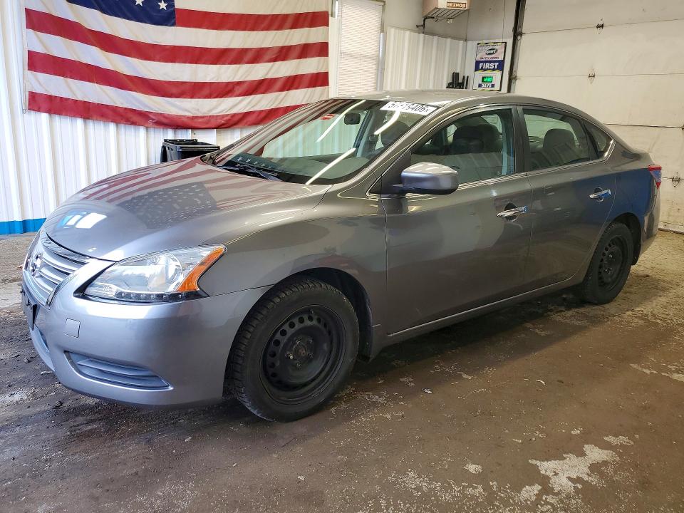 Продаж на аукціоні авто 2015 Nissan Sentra, vin: 3N1AB7APXFY327686, номер лоту: 57319406