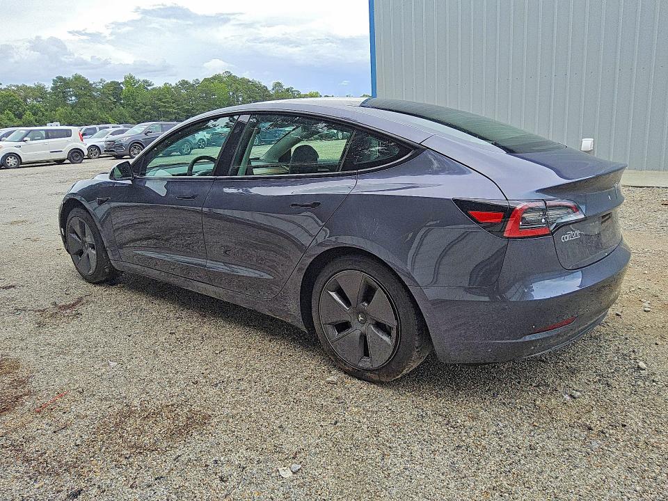 2023 Tesla Model 3 მანქანა იყიდება აუქციონზე, vin: 5YJ3E1EA5PF491330, აუქციონის ნომერი: 56863356