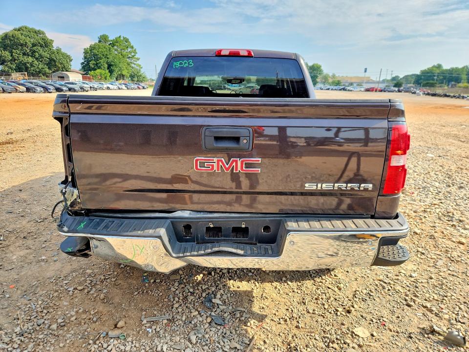 2014 Gmc Sierra მანქანა იყიდება აუქციონზე, vin: 3GTP1VEC0EG443814, აუქციონის ნომერი: 58124436