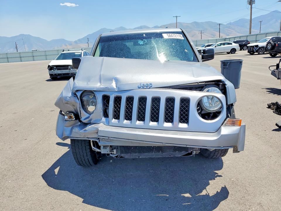 Aukcja sprzedaży 2016 Jeep Patriot, vin: 1C4NJPBA0GD763897, numer aukcji: 58472116