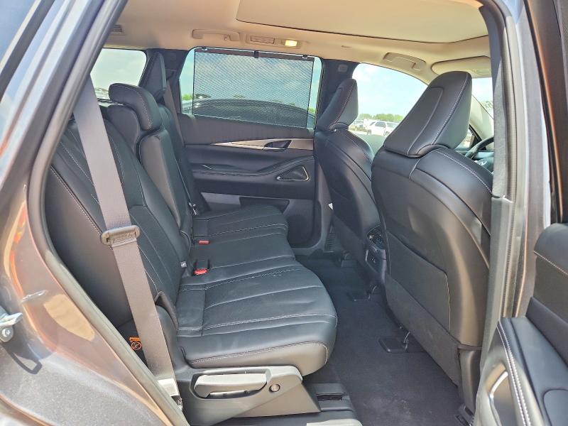 57856316 :رقم المزاد ، 5N1AL1FS7SC351026 vin ، 2025 Infiniti Qx60 مزاد بيع